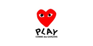 Comme des Garçons PLAY logo